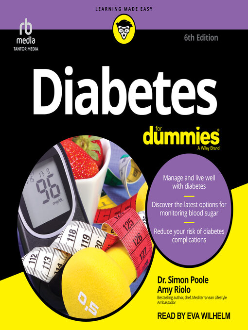 Title details for Diabetes For Dummies by Dr. Simon Poole - Available